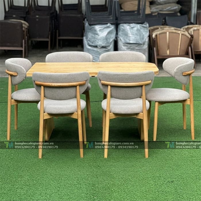 ban-ghe-go-nha-hang-boc-dem-cao-cap