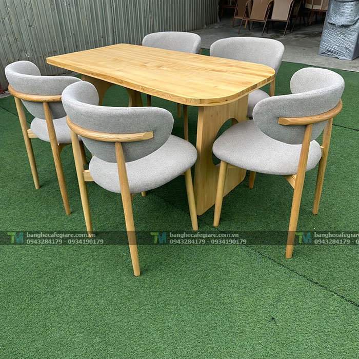 ban-ghe-go-nha-hang-oleandro