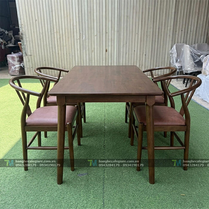 ban-ghe-go-nha-hang-wishbone