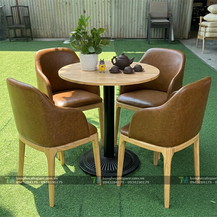 ban-ghe-go-cafe-nha-hang-grace