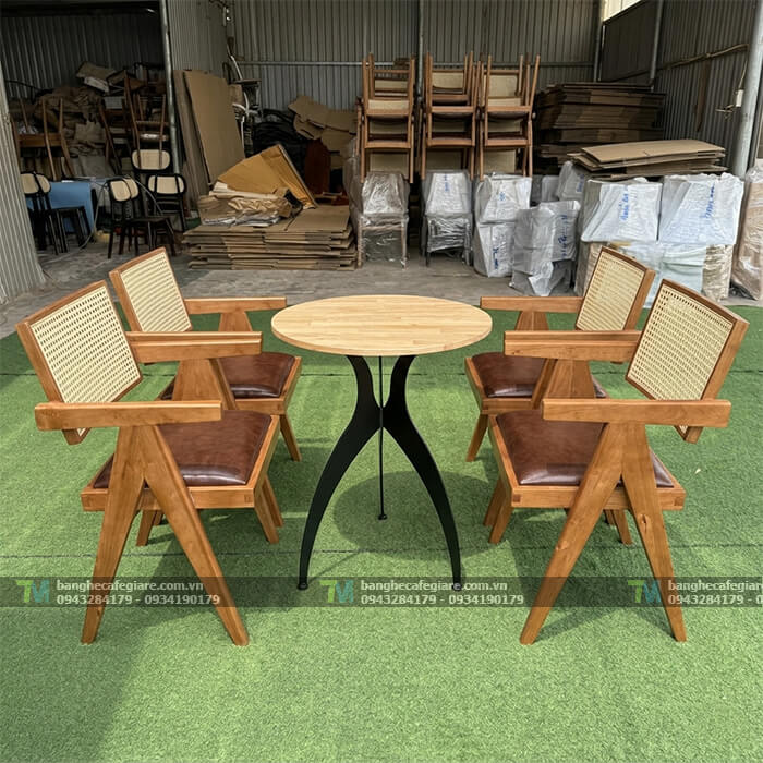 ban-ghe-cafe-go-dan-may