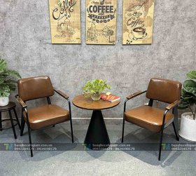 Bộ Bàn Ghế Sofa Cafe Napan